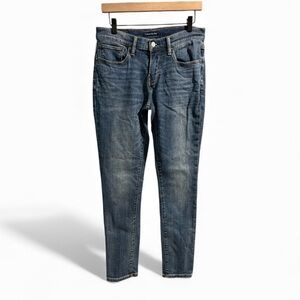 Lucky Brand Dark Wash Straight Leg Jeans- Size 30W 32L